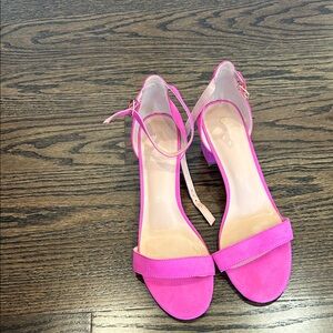 Pink Women's heels